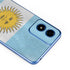 Argentina Flag Distressed Moto G Play 4G (2024) Skin
